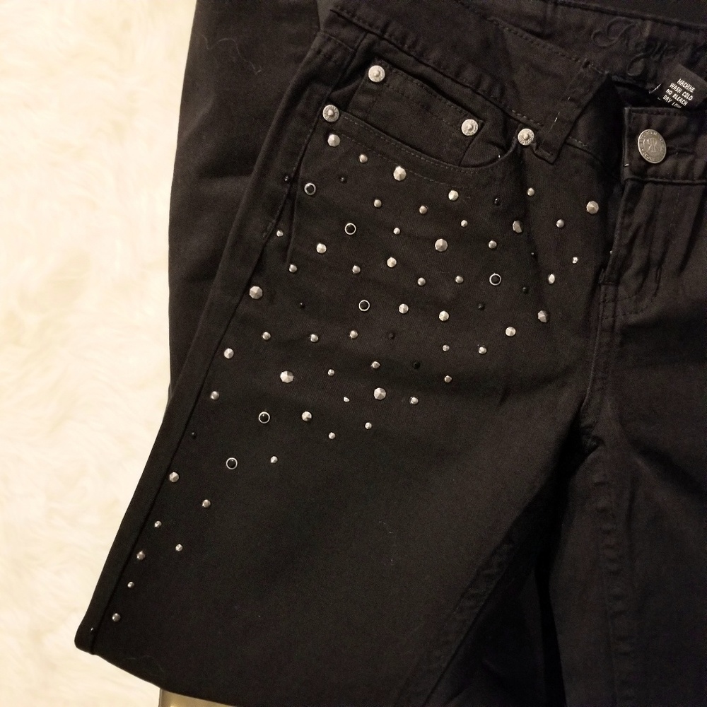Request jeans with studs - Picture 4 of 5